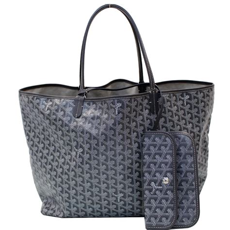 black goyard tote gm|goyard tote with zipper.